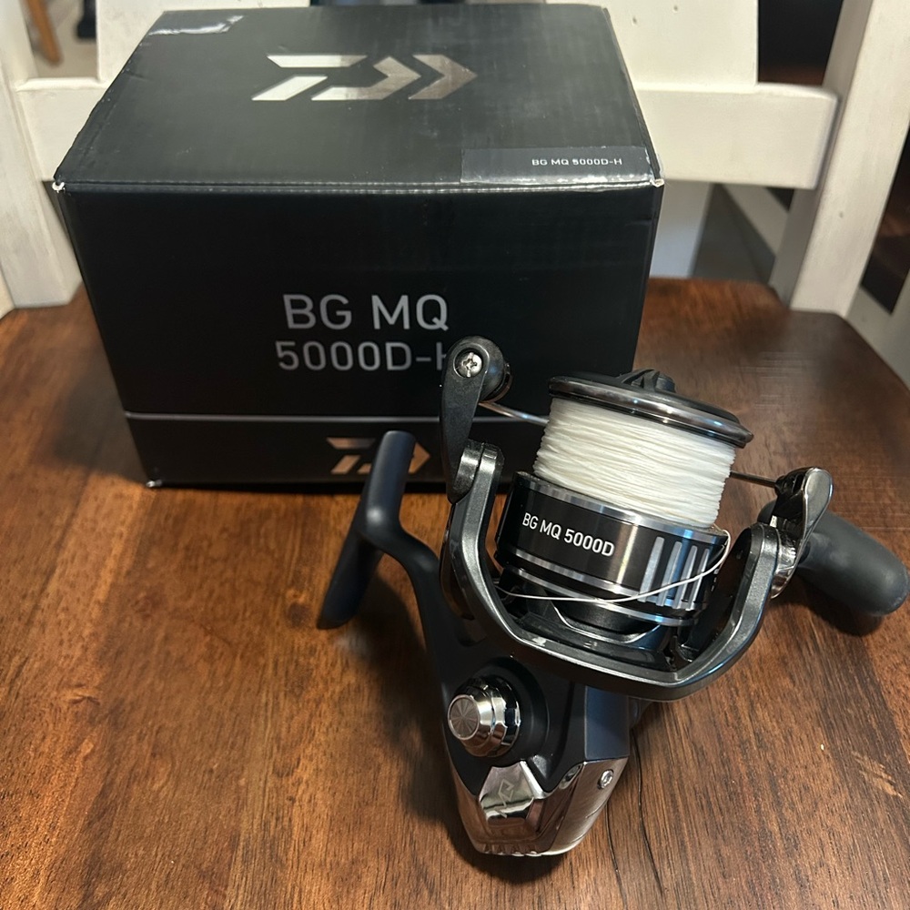 Daiwa BG MQ 5000D-H Fishing Reel